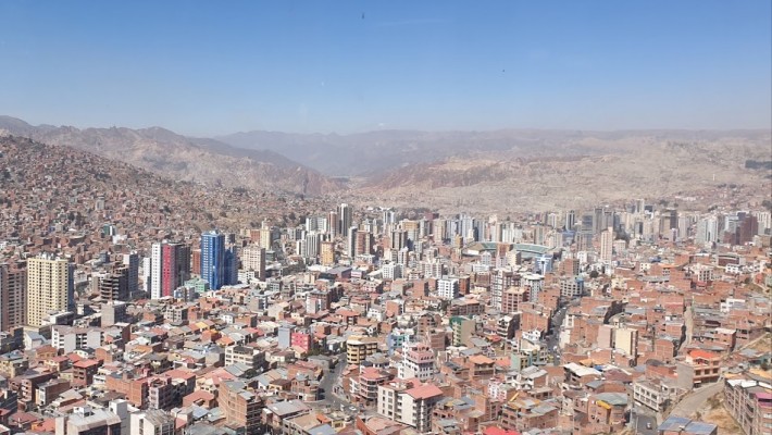 LA PAZ BOLIVIJA