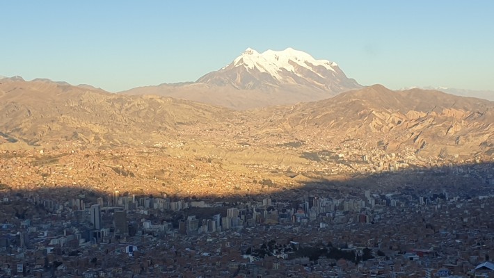LA PAZ BOLIVIJA
