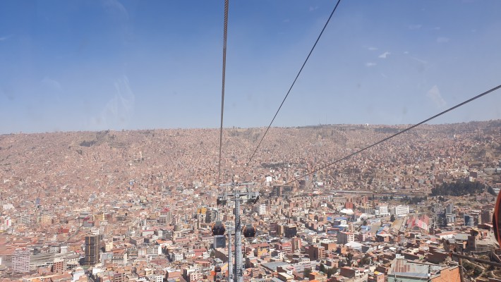 LA PAZ BOLIVIJA
